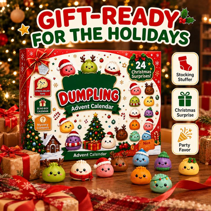 Dumpling Squishy Advent Calendar 2026