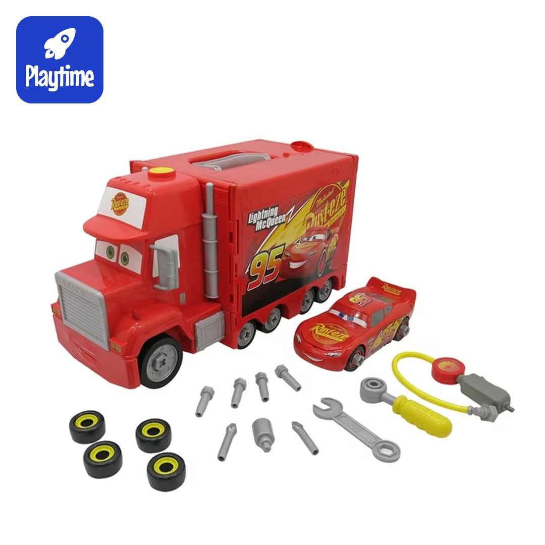 Playtime© Cars 3: Macks Mobile Tool Center