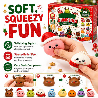 Dumpling Squishy Advent Calendar 2026