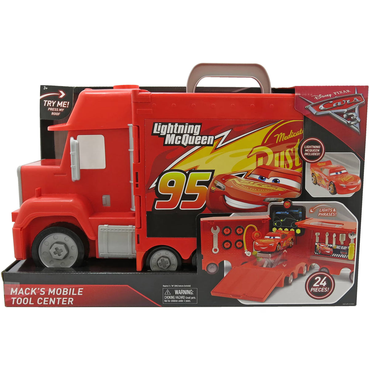 Playtime© Cars 3: Macks Mobile Tool Center