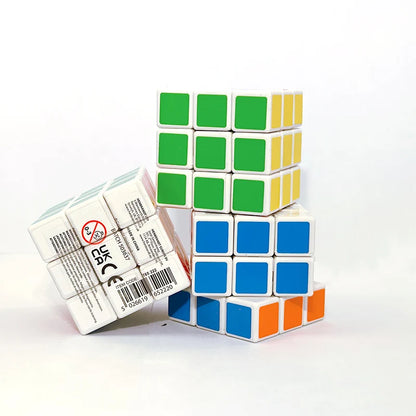 Rubik's Cube Mind Game
