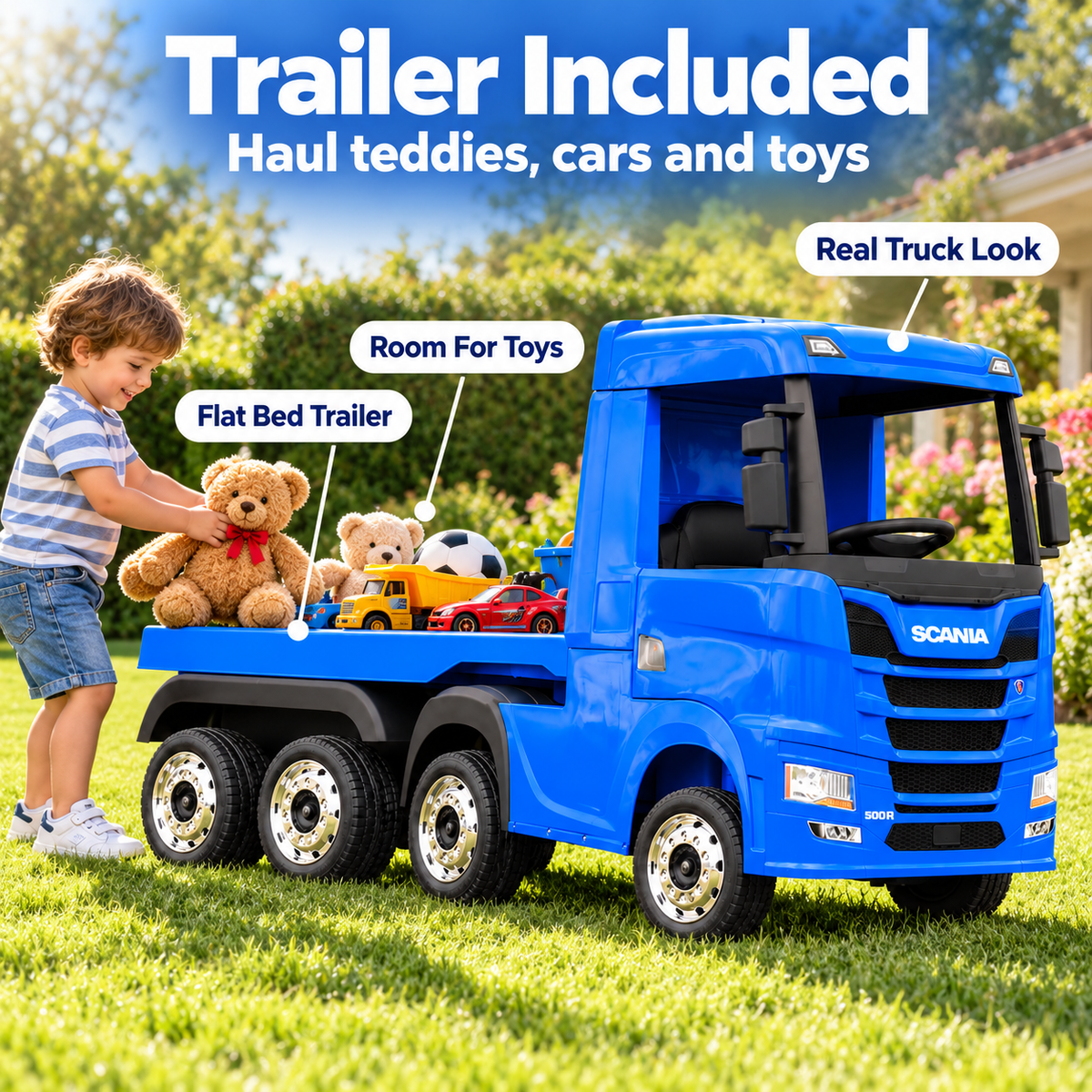 Playtime© Scania Truck & Trailer