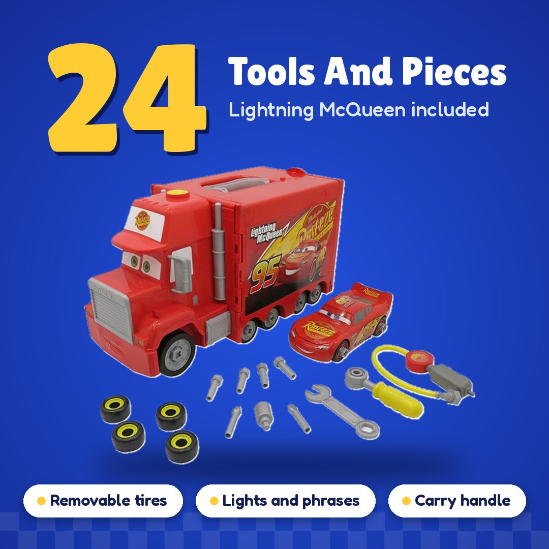 Playtime© Cars 3: Macks Mobile Tool Center