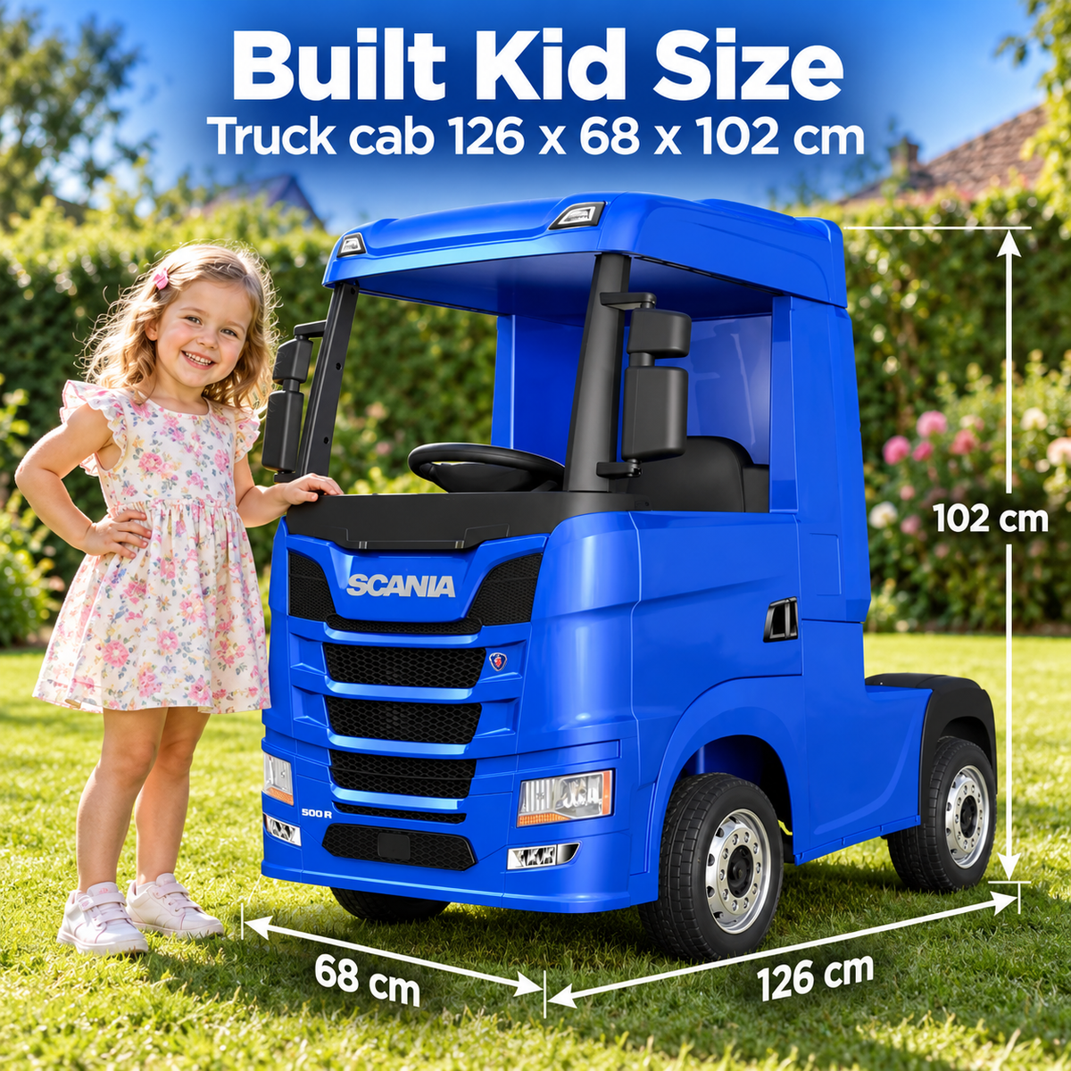 Playtime© Scania Truck & Trailer