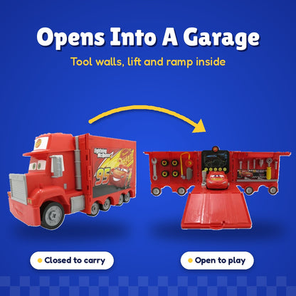 Playtime© Cars 3: Macks Mobile Tool Center