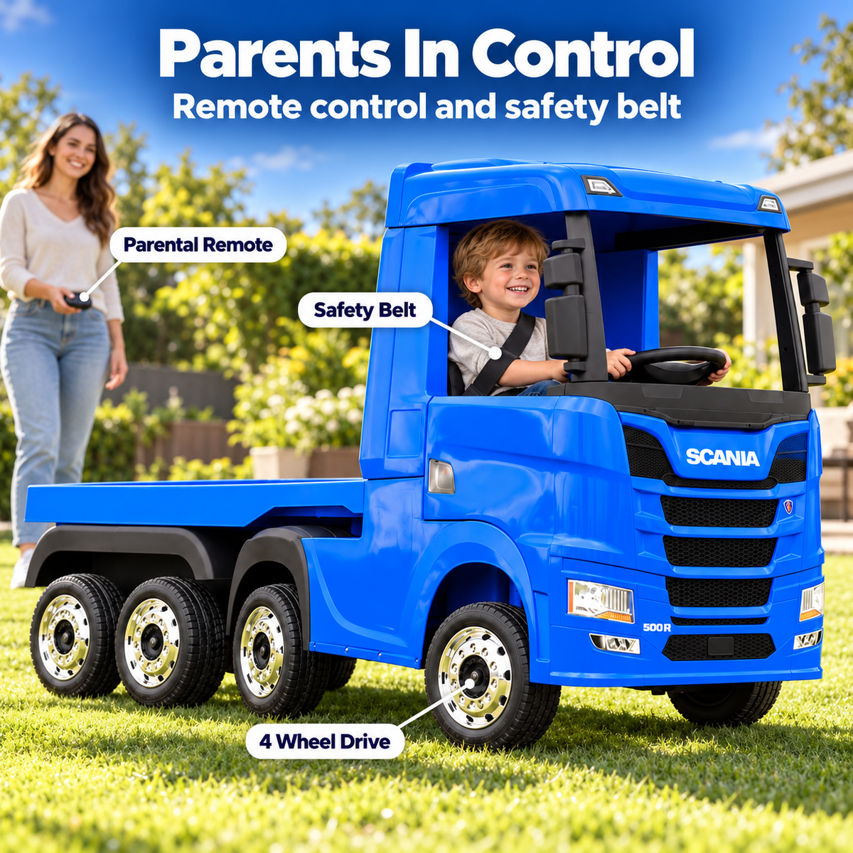 Playtime© Scania Truck & Trailer