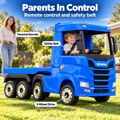 Playtime© Scania Truck & Trailer