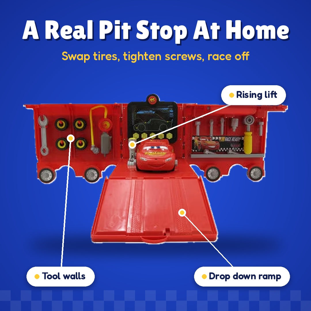 Playtime© Cars 3: Macks Mobile Tool Center