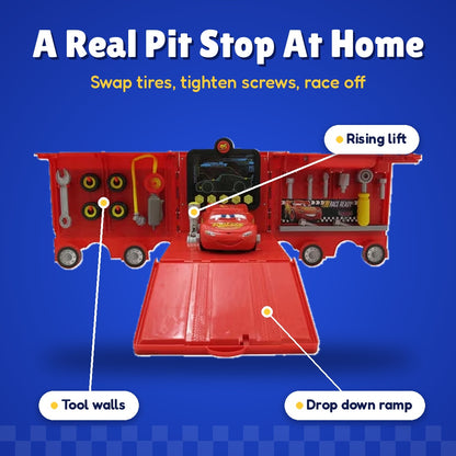 Playtime© Cars 3: Macks Mobile Tool Center