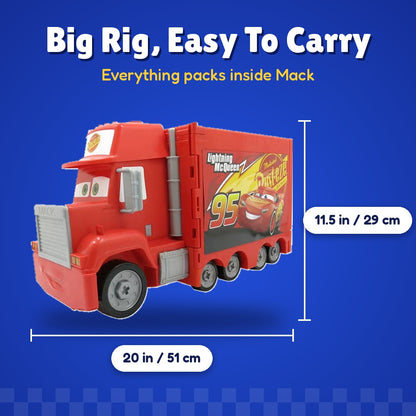 Playtime© Cars 3: Macks Mobile Tool Center