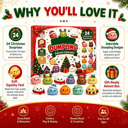 Dumpling Squishy Advent Calendar 2026
