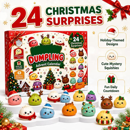 Dumpling Squishy Advent Calendar 2026